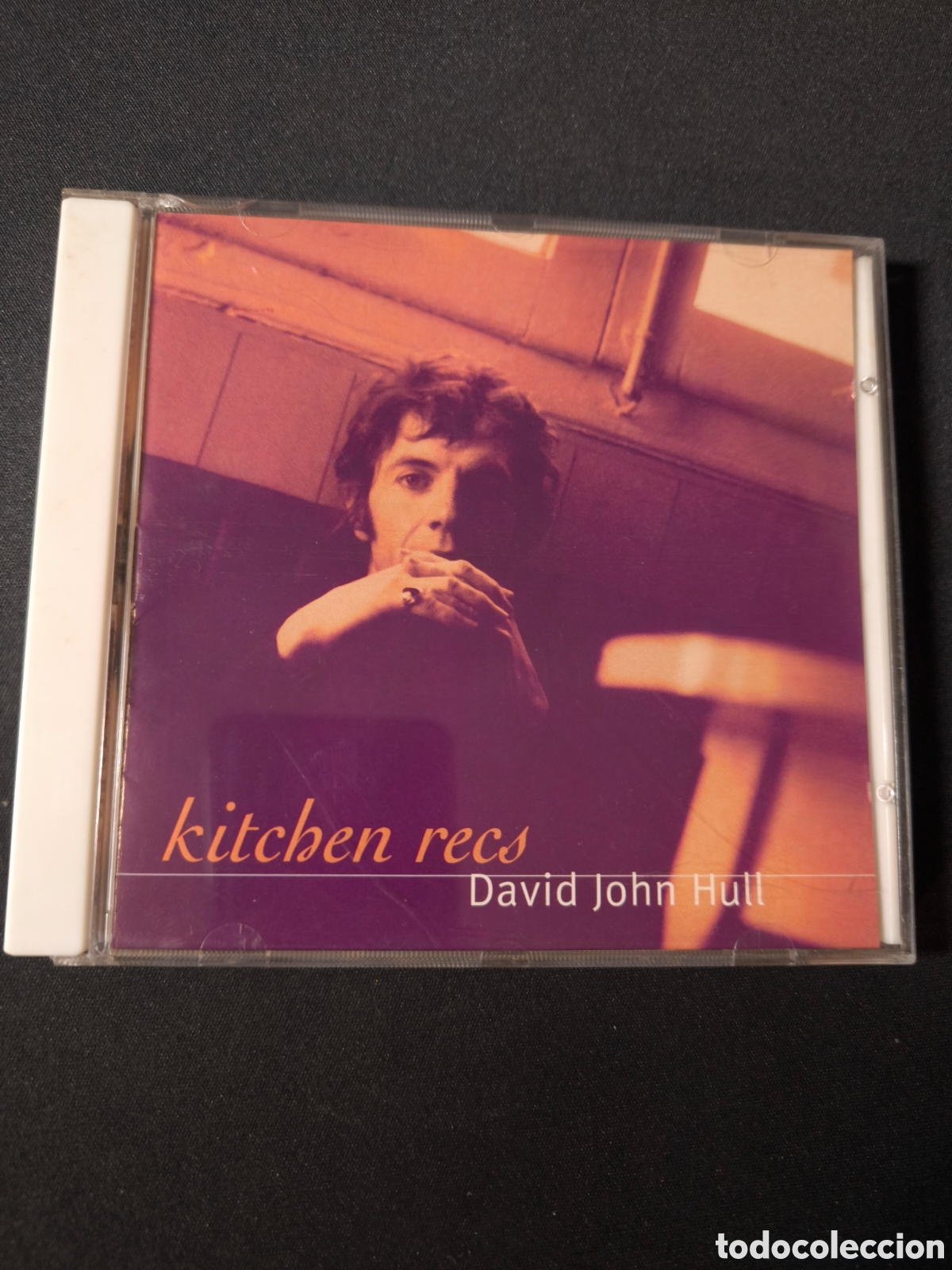CDs de m&uacute;sica: CD David John Hull. Kitchen Recs - Foto 1