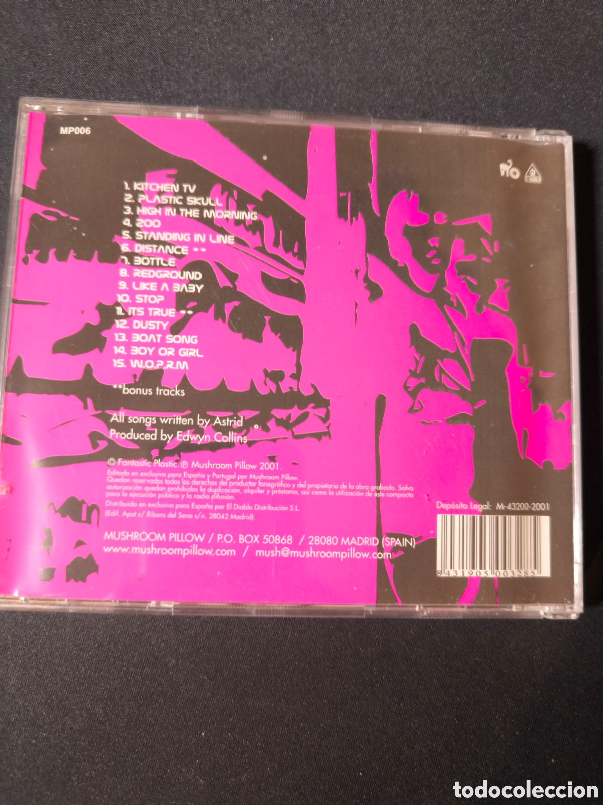 CDs de m&uacute;sica: CD Astrid. Strange Weather Lately - Foto 2