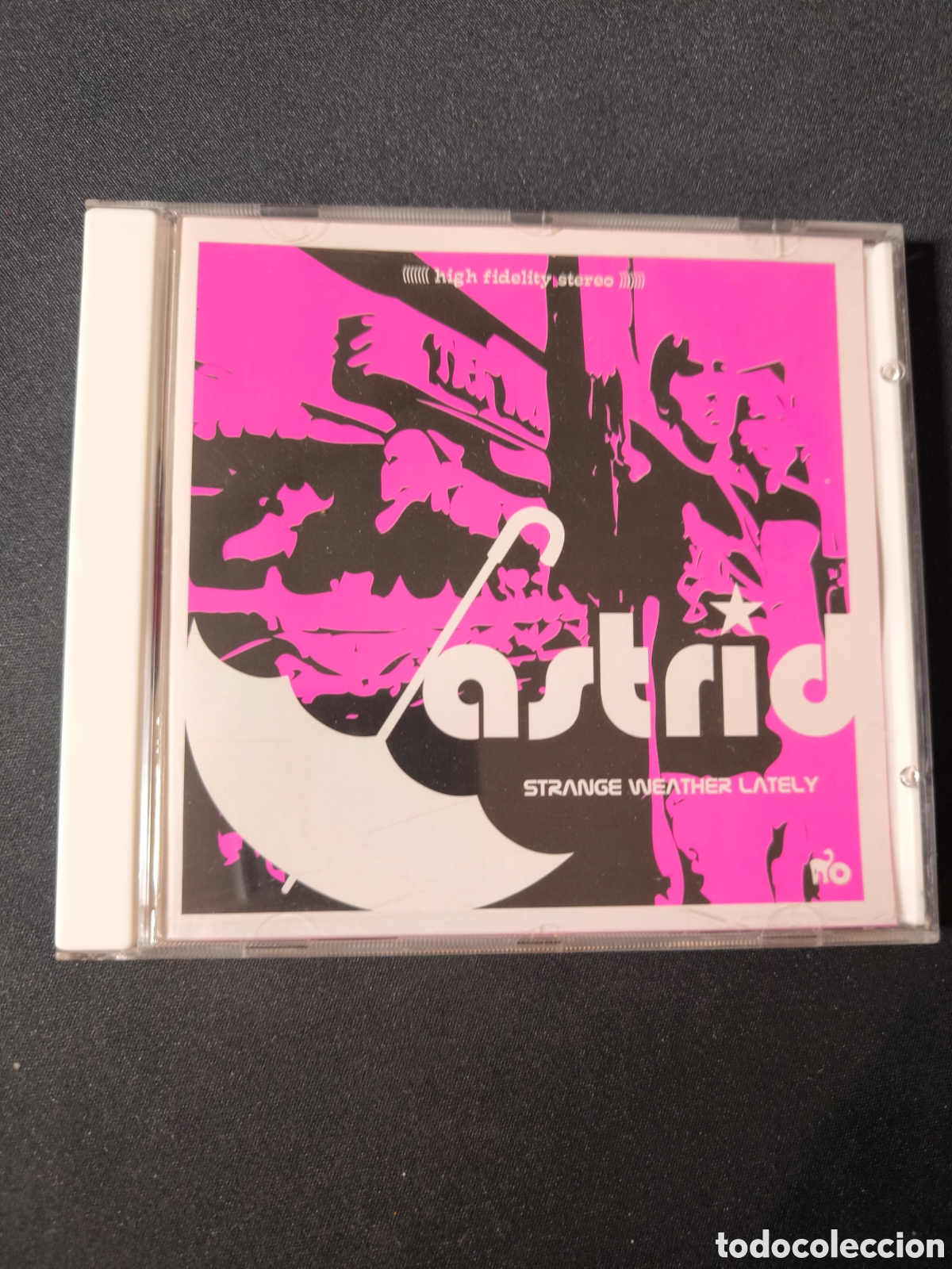CDs de m&uacute;sica: CD Astrid. Strange Weather Lately - Foto 1