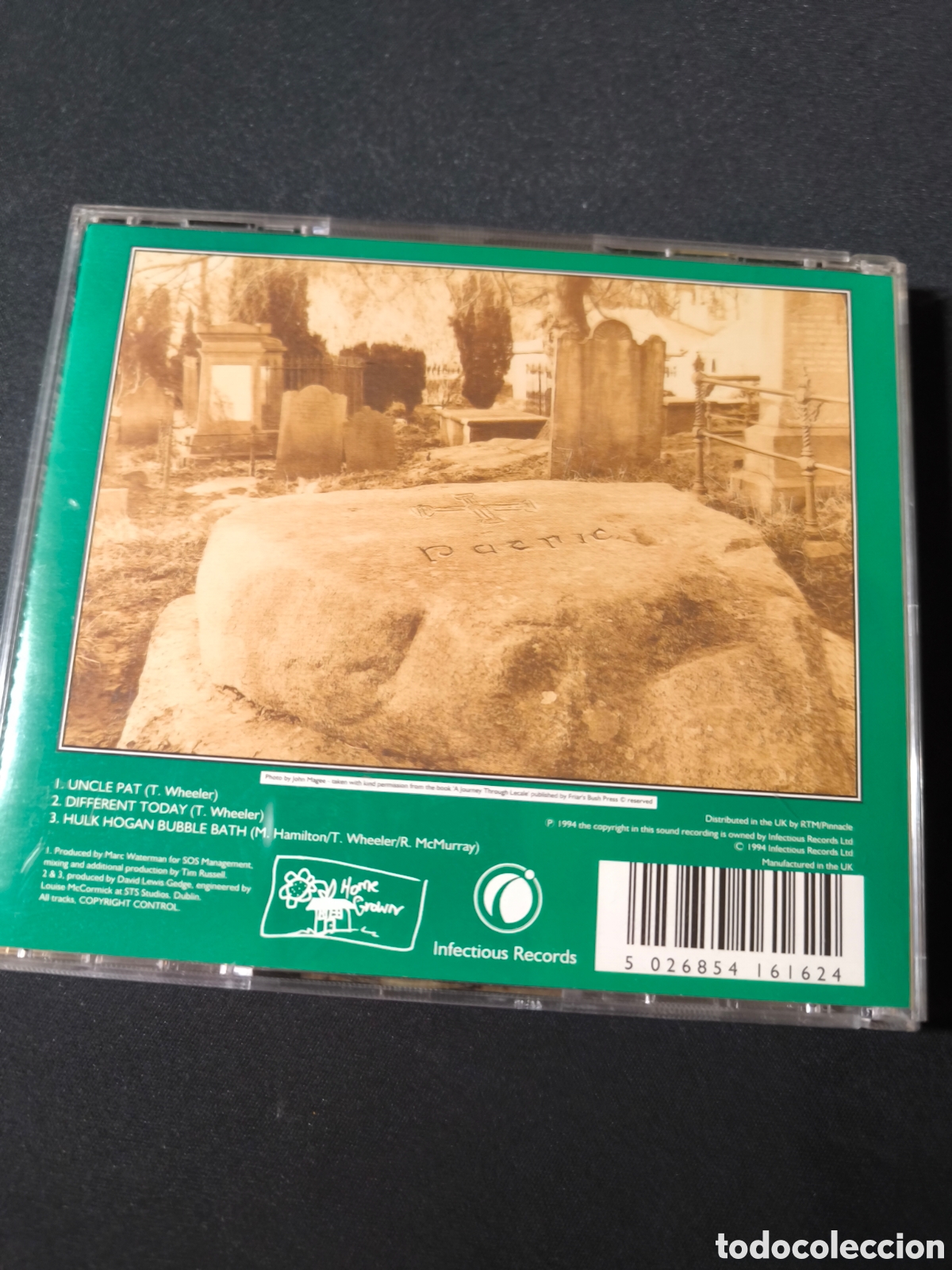 CDs de m&uacute;sica: CD Ash. Uncle Pat. Single - Foto 2