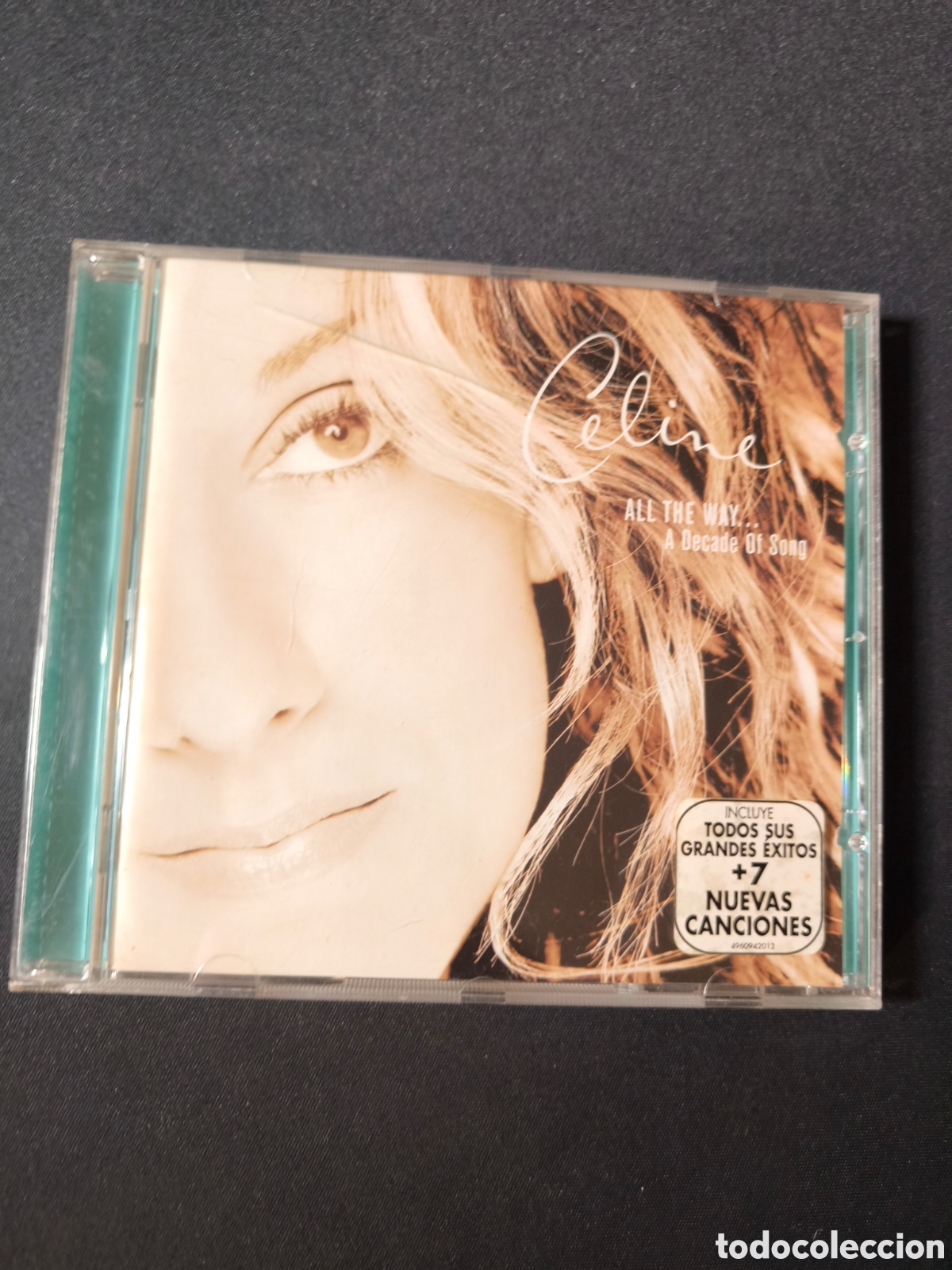 CDs de m&uacute;sica: CD Celine Dion. All the way... - Foto 1