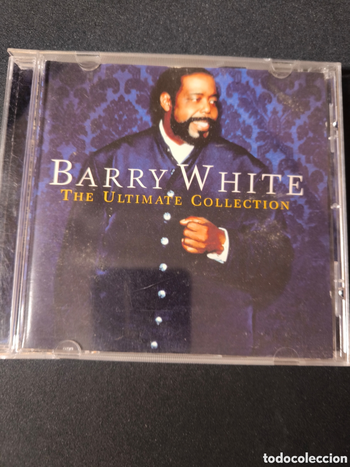 CDs de m&uacute;sica: CD Barry White. The Ultimate Collection - Foto 1