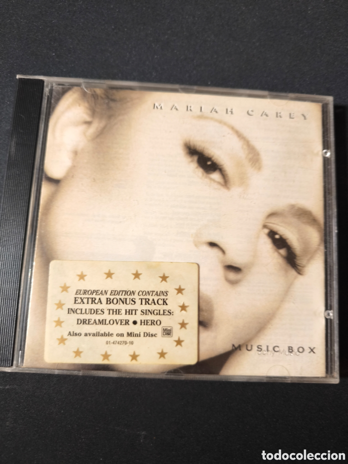 CDs de m&uacute;sica: CD Mariah Carey. Music Box - Foto 1
