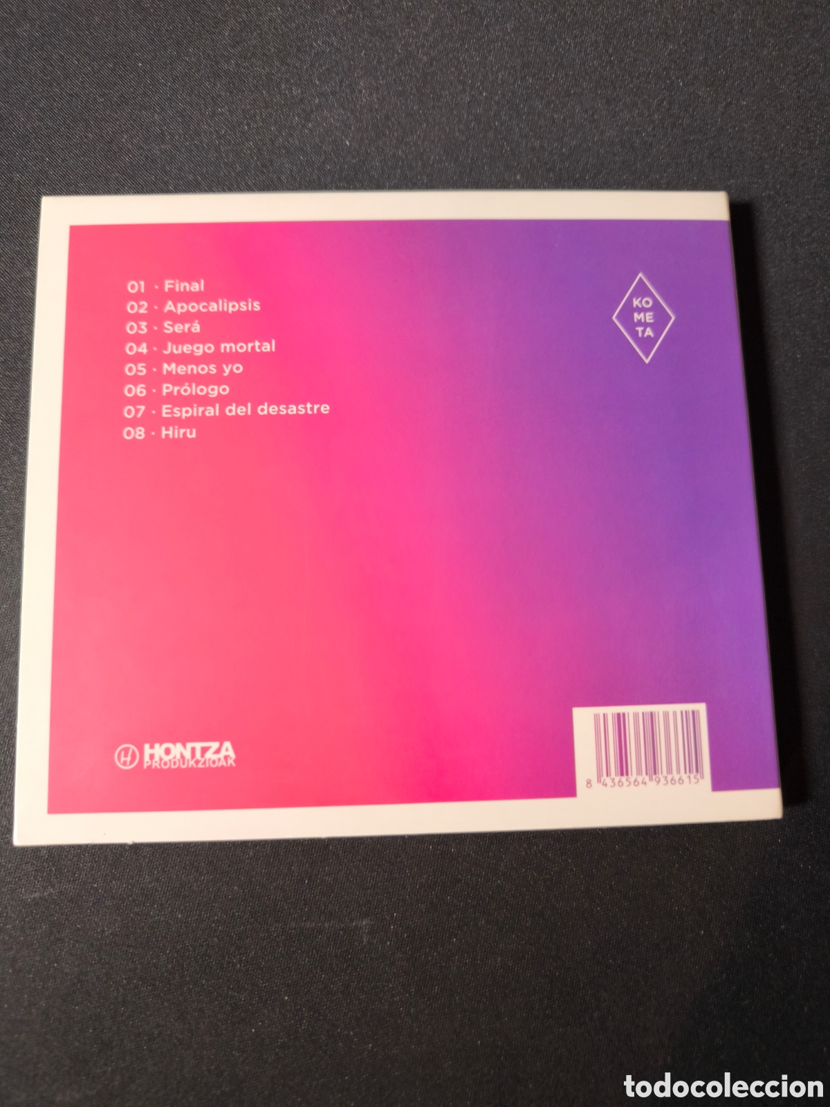 CDs de m&uacute;sica: CD Kometa. El principio del final - Foto 2