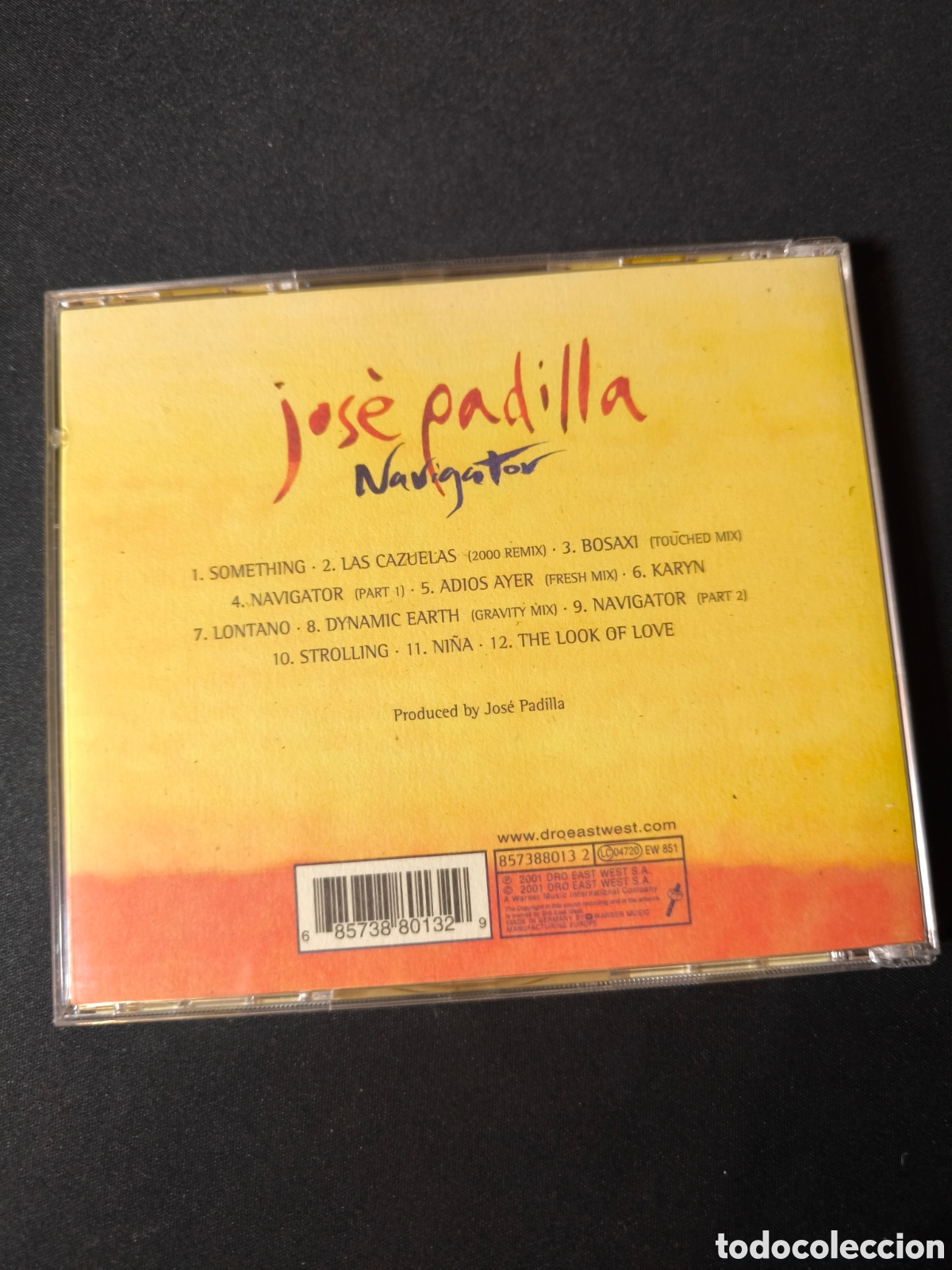 CDs de m&uacute;sica: CD Jos&eacute; Padilla. Navigator - Foto 2