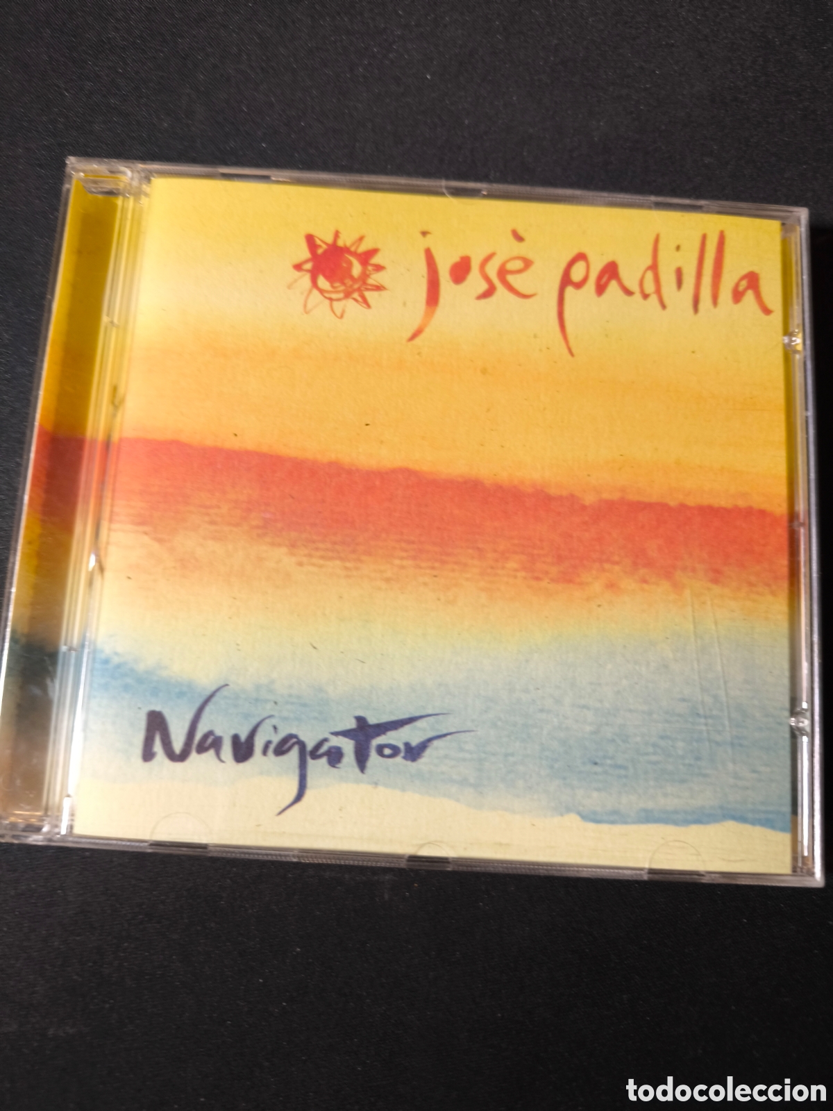 CDs de m&uacute;sica: CD Jos&eacute; Padilla. Navigator - Foto 1