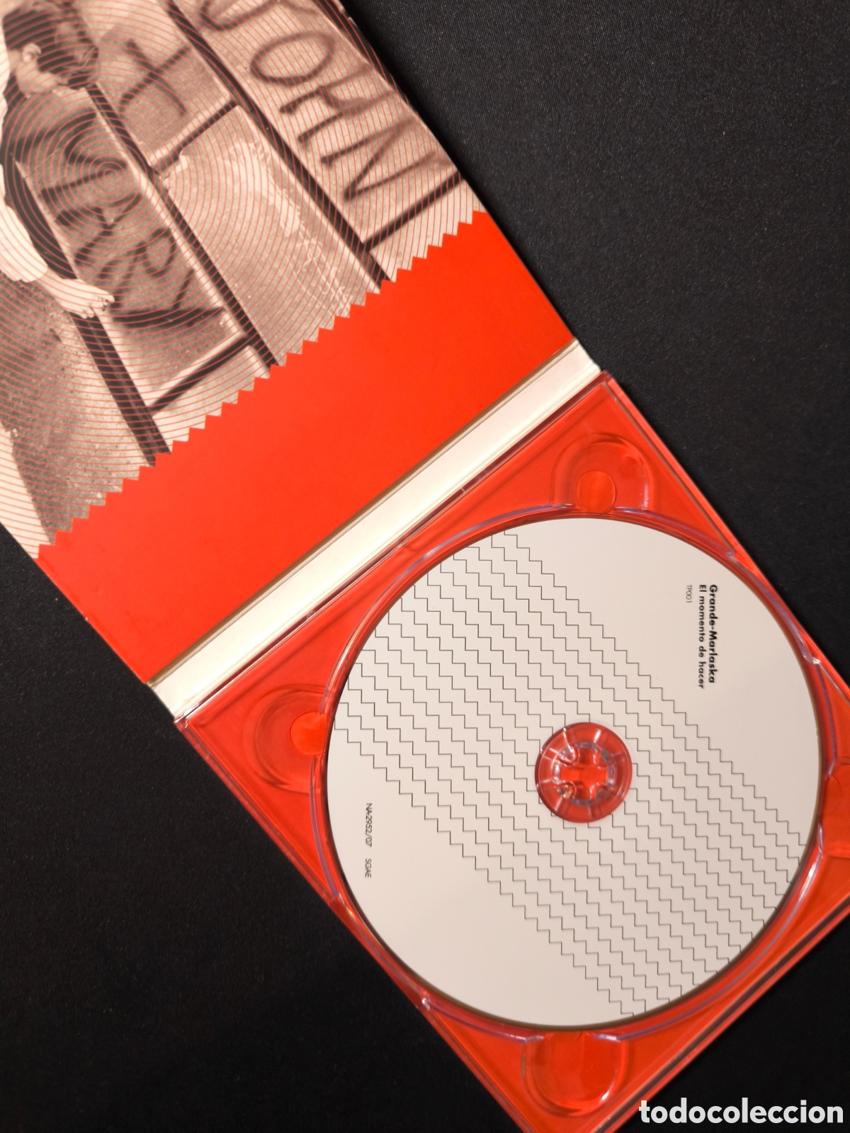 CDs de m&uacute;sica: CD Grande Marlaska. El momento de hacer - Foto 2