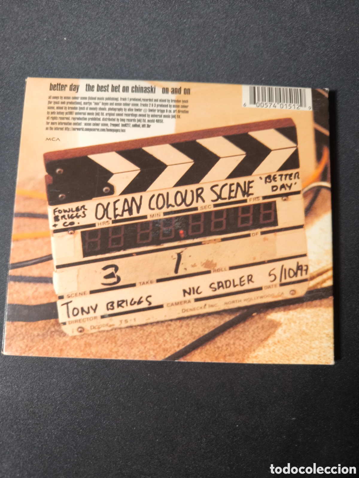 CDs de m&uacute;sica: CD Ocean Colour Scene. Better Day - Foto 3