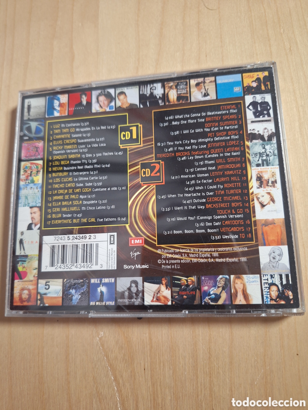 CDs de m&uacute;sica: SCD138 boom 99 CD MUSICA - Foto 2