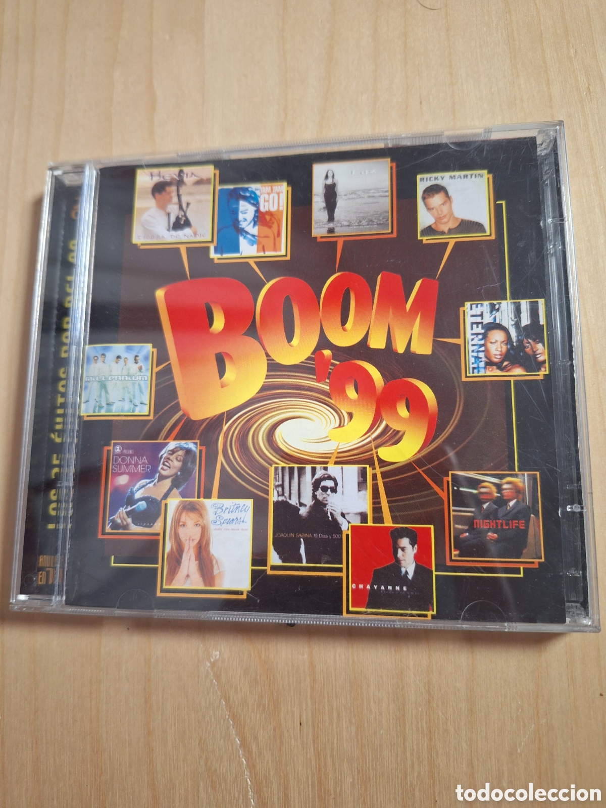 CDs de m&uacute;sica: SCD138 boom 99 CD MUSICA - Foto 1