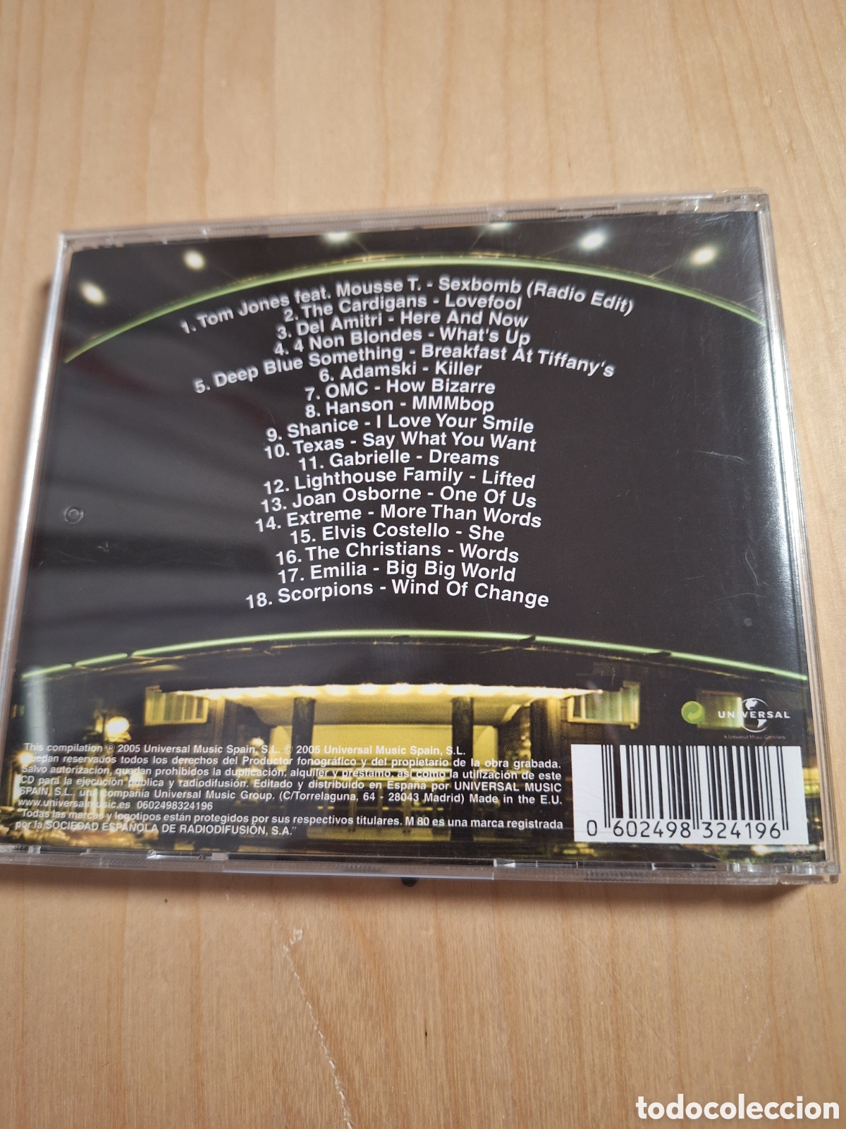 CDs de m&uacute;sica: SCD138 los exitos de los 90 m80 CD MUSICA - Foto 2