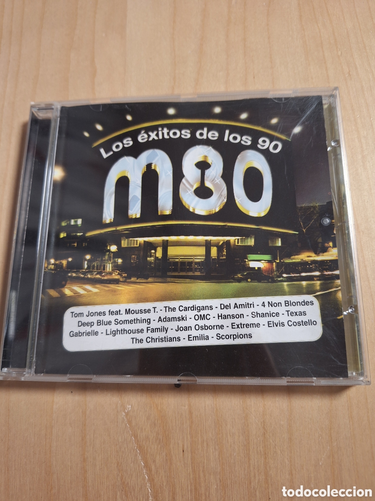 CDs de m&uacute;sica: SCD138 los exitos de los 90 m80 CD MUSICA - Foto 1