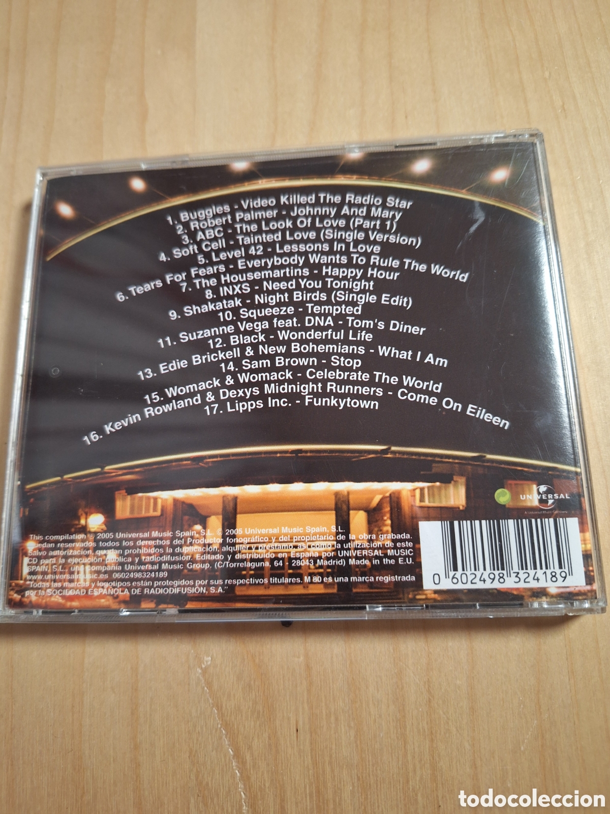 CDs de m&uacute;sica: SCD138 los exitos de los 80 m80 CD MUSICA - Foto 2