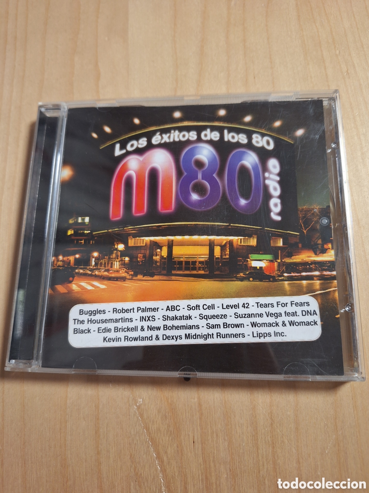 CDs de m&uacute;sica: SCD138 los exitos de los 80 m80 CD MUSICA - Foto 1