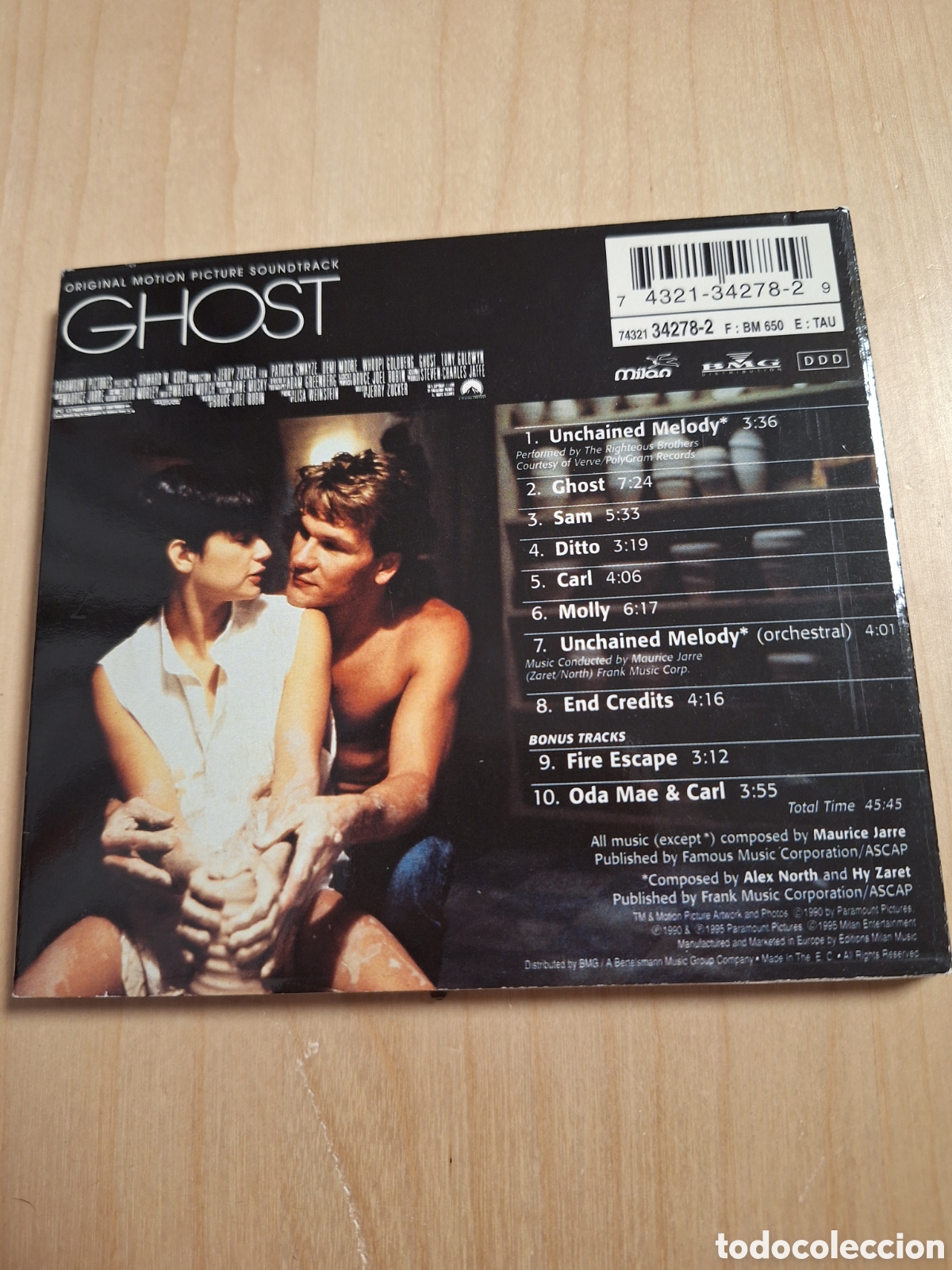 CDs de m&uacute;sica: Scd61 ghost CD MUSICA - Foto 2