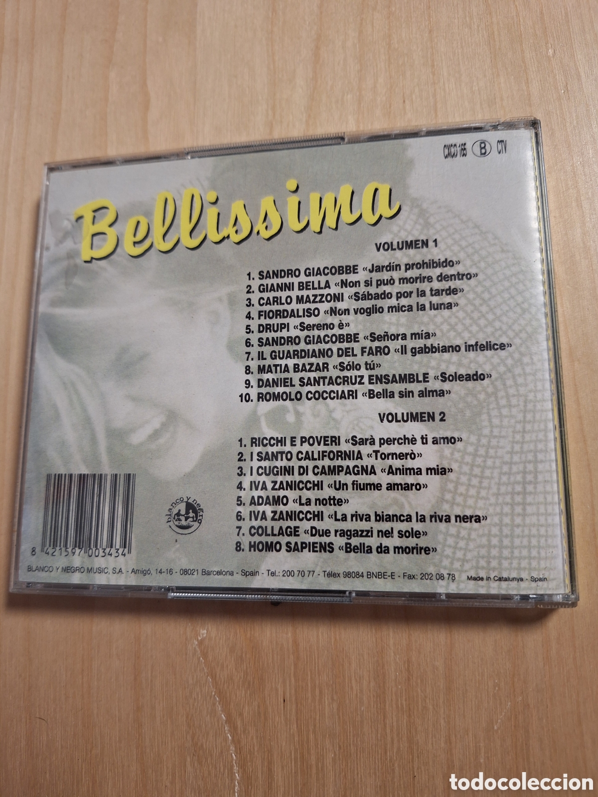 CDs de m&uacute;sica: Scd48 bellissima CD MUSICA - Foto 2