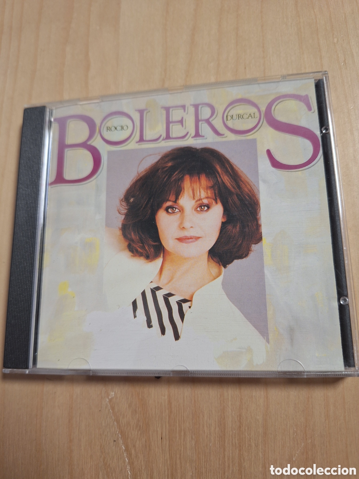 CDs de m&uacute;sica: Scd75 rocio durcal boleros CD MUSICA - Foto 1