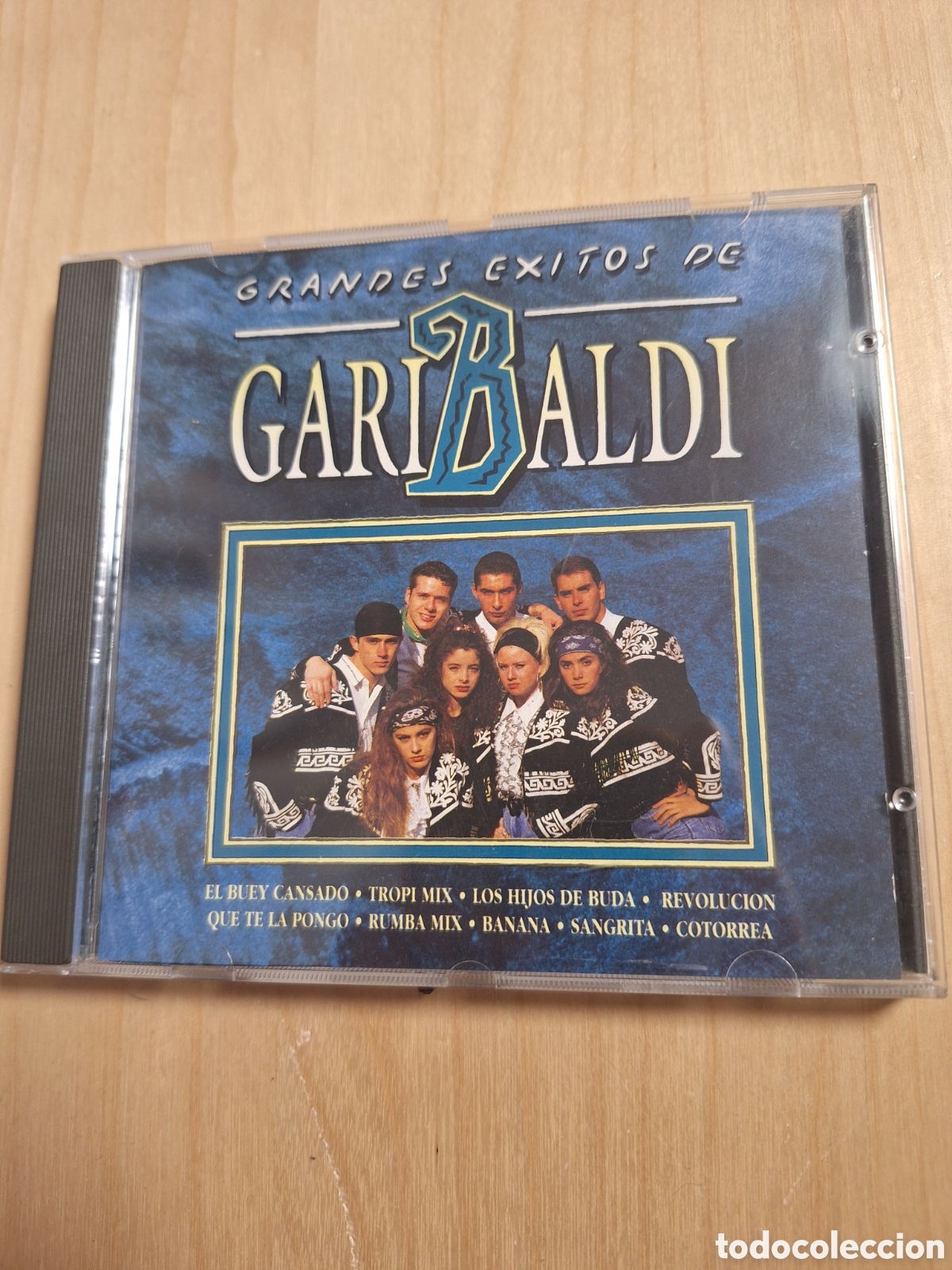 CDs de m&uacute;sica: Scd75 garibaldi grandes exitos CD MUSICA - Foto 1