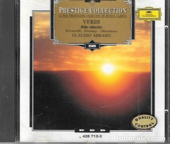 Musik-CDs: CD PRESTIGE COLLECTION-VERDI-CLAUDIO ABRADO-CD CLASICO-CD 2900