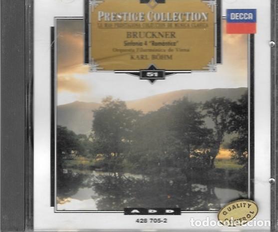 Musik-CDs: CD PRESTIGE COLLECTION-BRUCKNER-KARL BOHM-CD CLASICO-CD 2901