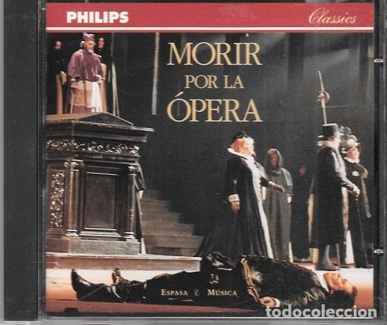 Musik-CDs: CD MORIR POR LA OPERA-HENRY PURCEL, AMADEUS MOZART-CD CLASICO-CD 2903