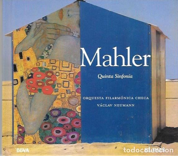 Musik-CDs: CD MAHLER-QUINTA SINFONIA-ORQUESTA FILARMONICA CHECA-CD CLASICO-CD 2905