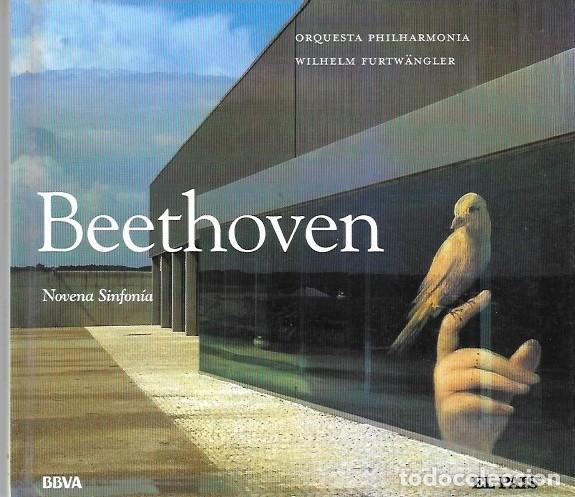 Musik-CDs: CD BEETHOVEN-NOVENA SINFONIA-ORQUESTA PHILHARMONIA WILHELM FURTWANGLER-CD CLASICO-CD 2906