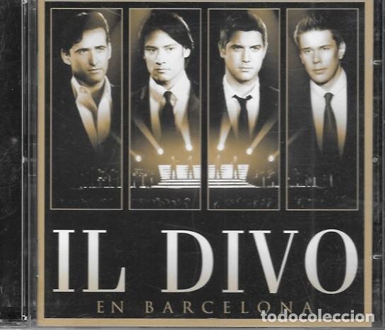 Musik-CDs: CD IL DIVO-EN BARCELONA-UMBREAK MY HEART(REGRESA A MI)-CD DOBLE-CD 849