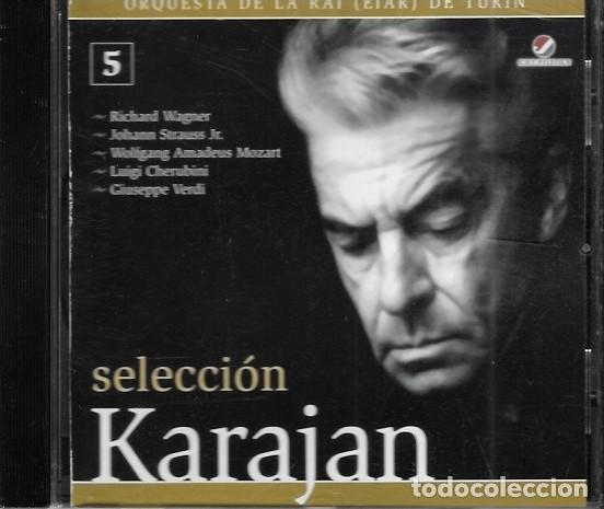 Musik-CDs: CD KARAJAN-SELECCION-ORQUESTA DE LA RAI DE TURIN-CD CLASICO-CD 2911