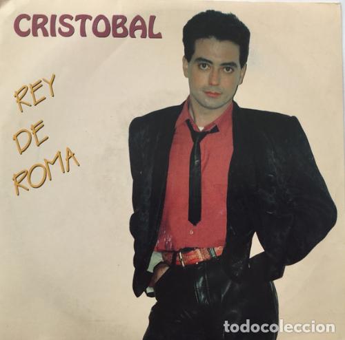 CDs de m&uacute;sica: Cristobal - rey de Roma - LP CD - Foto 1