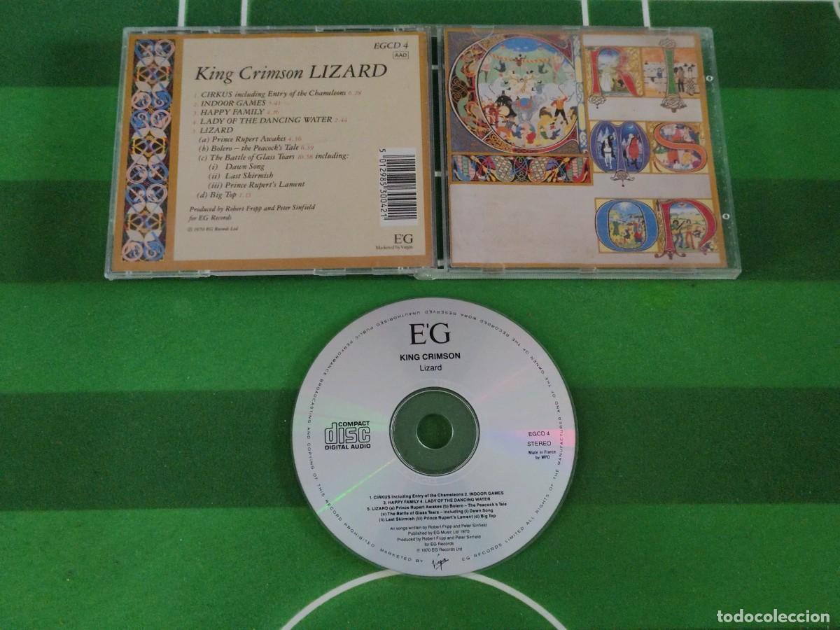 CDs de m&uacute;sica: CD 190 King Crimson - Lizard / 1970 - Foto 1