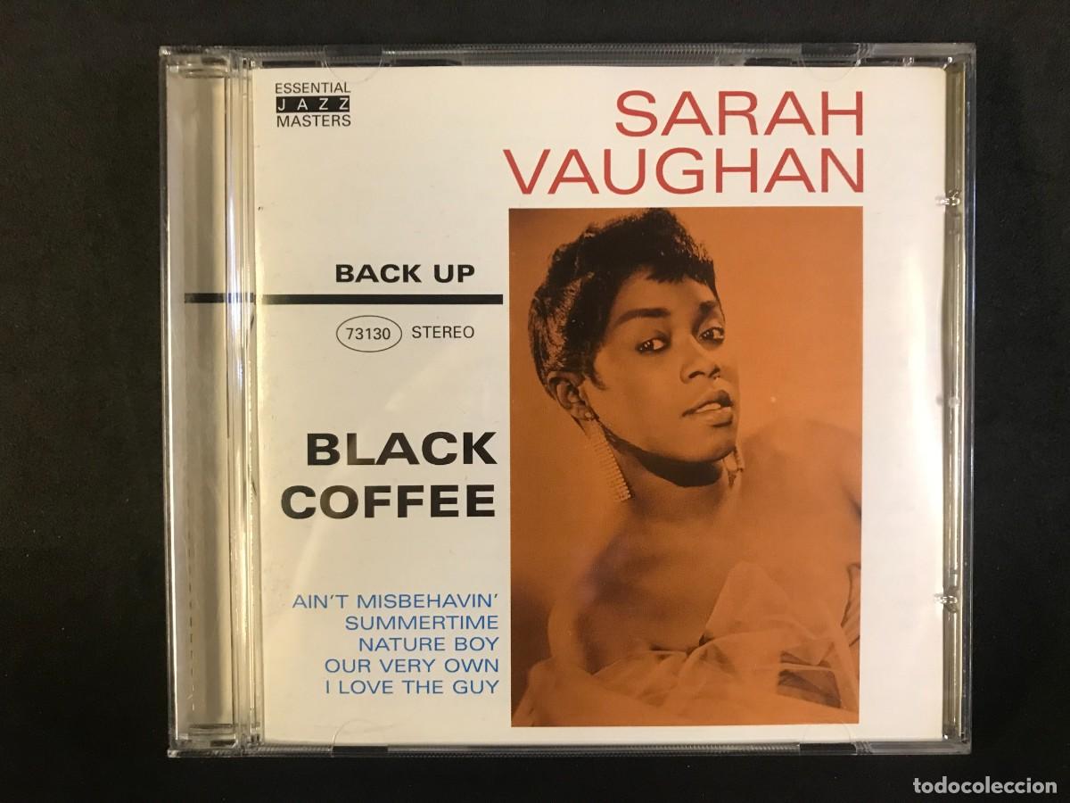 CDs de m&uacute;sica: Sarah Vaughan &ndash; Black Coffee - CD - Back Up - Foto 1
