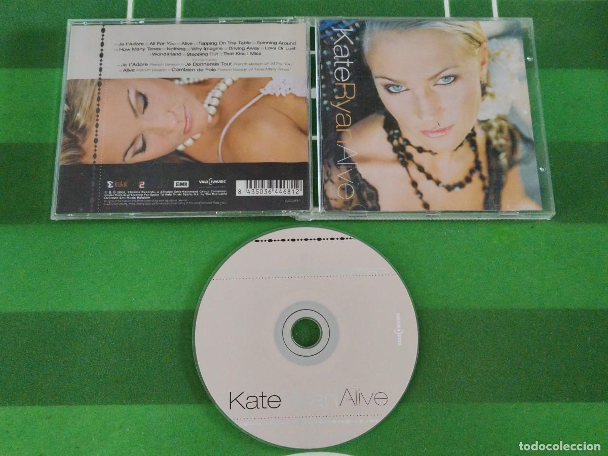 CDs de m&uacute;sica: CD 196 Kate Ryan - Alive / 2006 - Foto 1