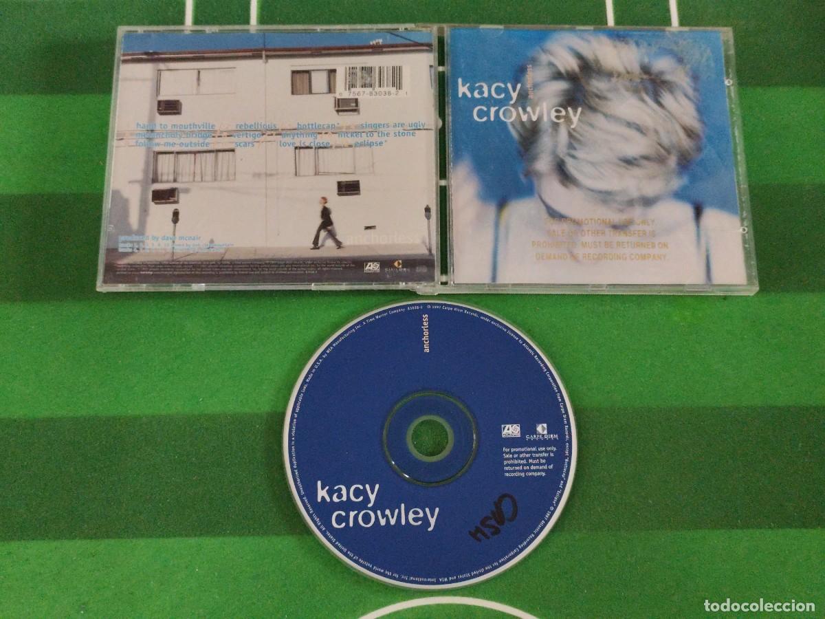 CDs de m&uacute;sica: CD 198 Kacy Croey - Anchorless / 1997 - Foto 1