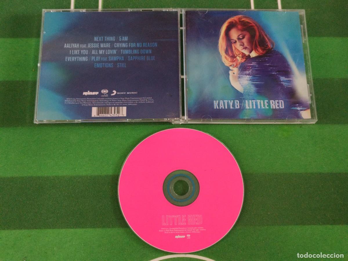 CDs de m&uacute;sica: CD 206 Katy B - Little red / 2014 - Foto 1