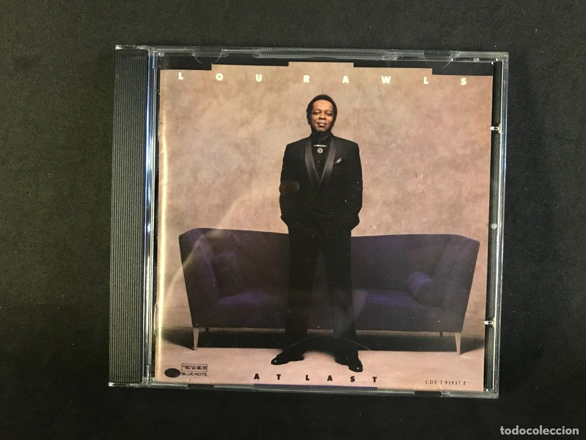 CDs de m&uacute;sica: Lou Rawls &ndash; At Last - CD - Blue Note - Foto 1