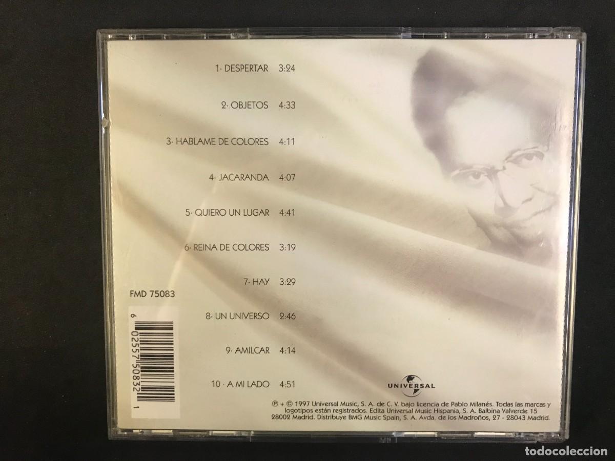 CDs de m&uacute;sica: Pablo Milan&eacute;s &ndash; Despertar - CD - Universal - Foto 2