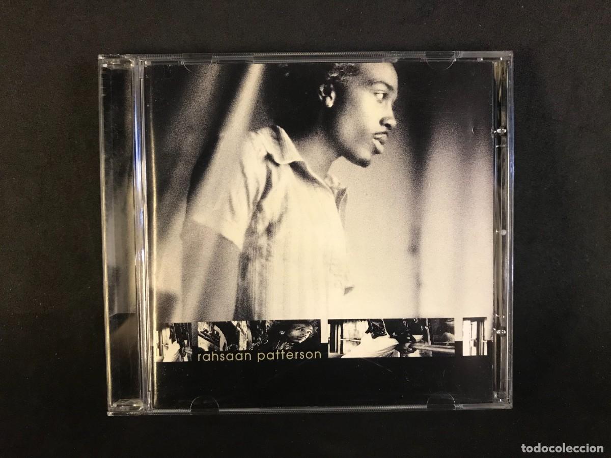 CDs de m&uacute;sica: Rahsaan Patterson &ndash; Rahsaan Patterson - CD - MCA - Foto 1