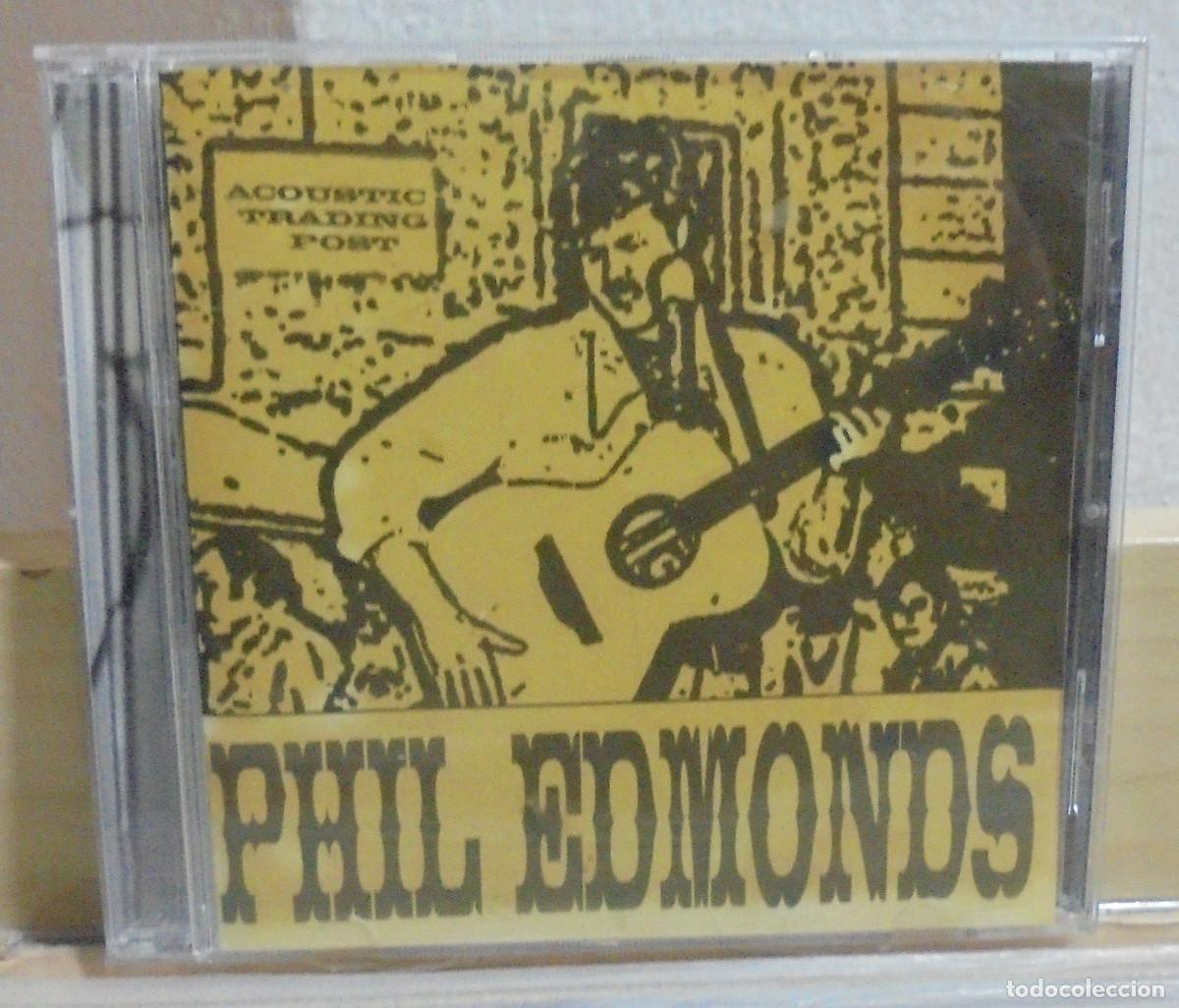 CDs de m&uacute;sica: Phil Edmonds. Acoustic trading post -- CD - Foto 1