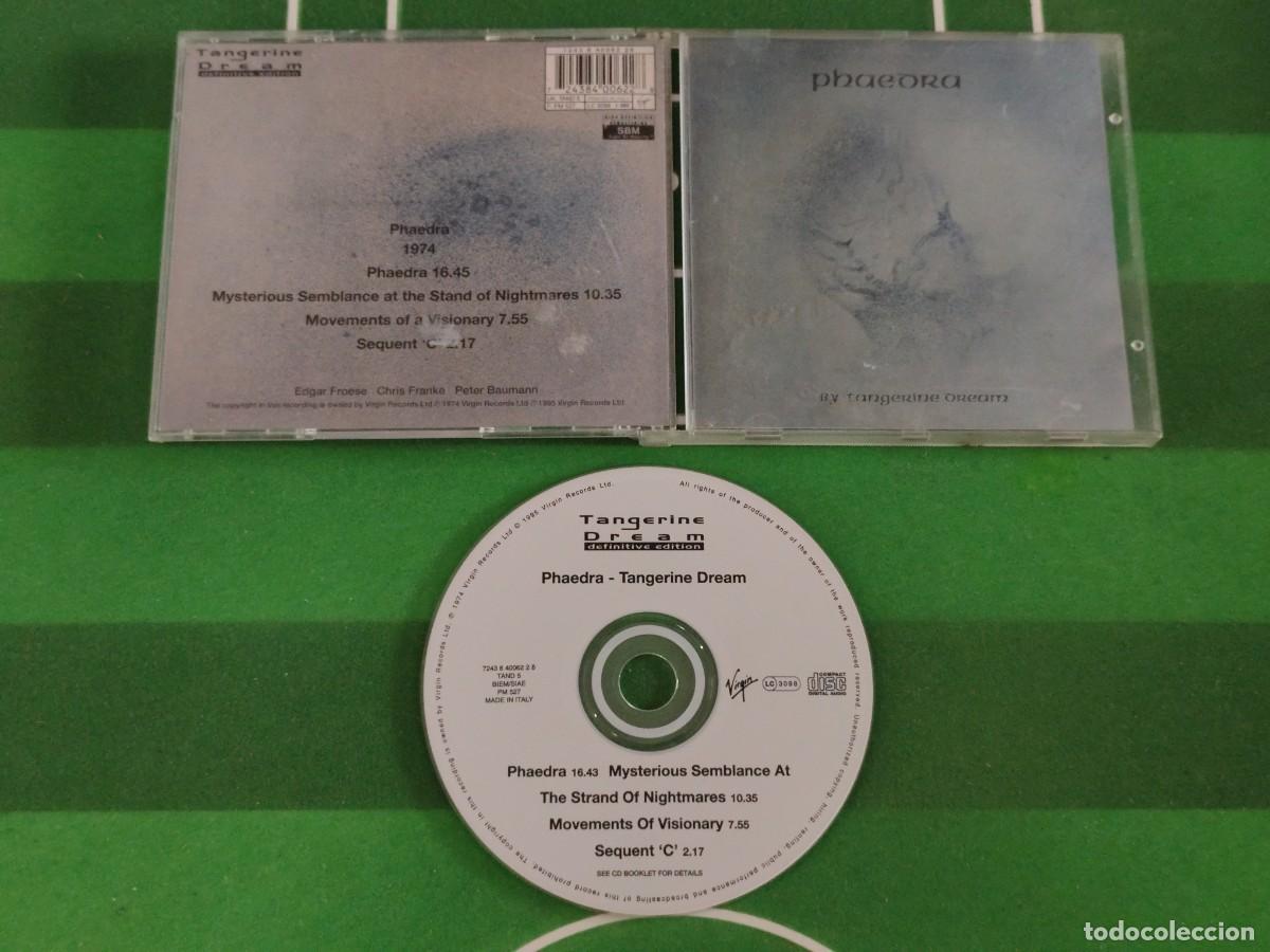 CDs de m&uacute;sica: CD 221 Tangerine Dream - Phaedra / 1974 - 1995 - Foto 1