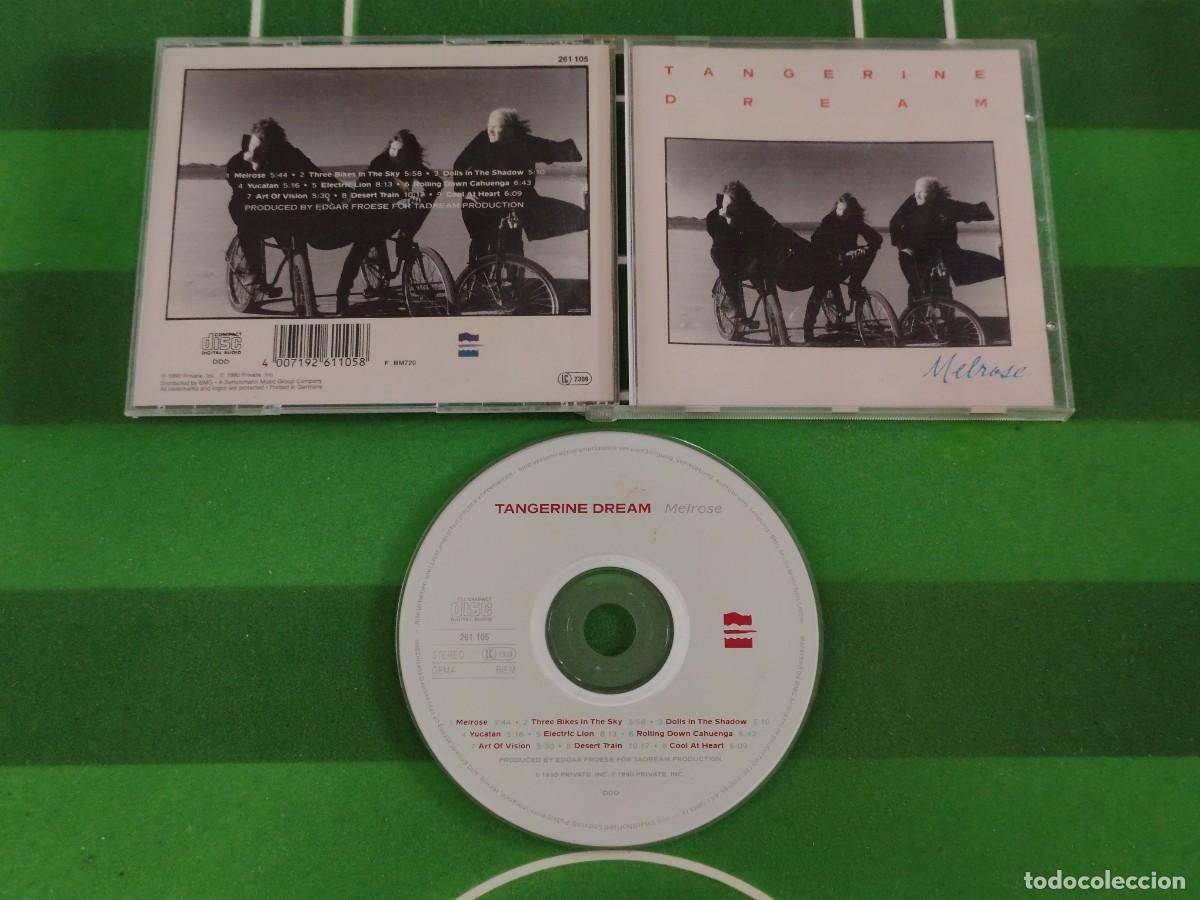 CDs de m&uacute;sica: CD 225 Tangerine Dream - Melrose / 1990 - Foto 1