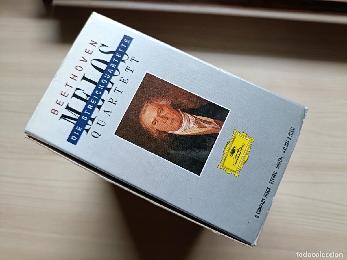CDs de m&uacute;sica: Beethoven. Melos Quartett. - Foto 2