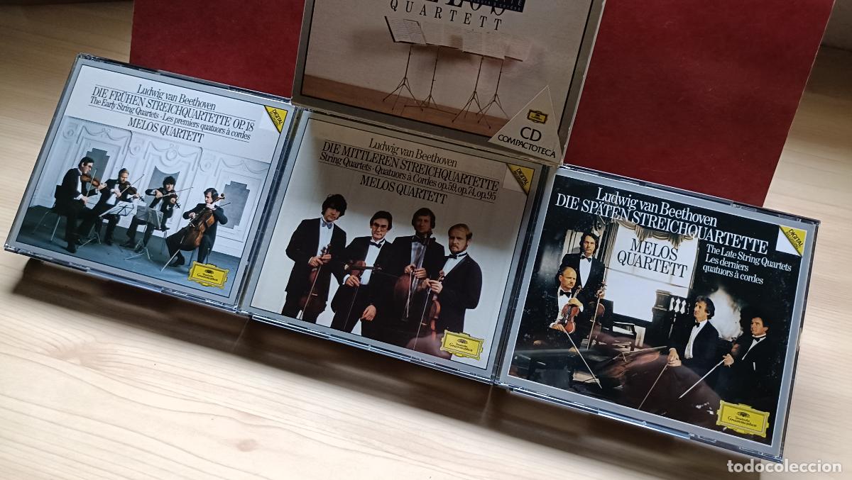 CDs de m&uacute;sica: Beethoven. Melos Quartett. - Foto 3