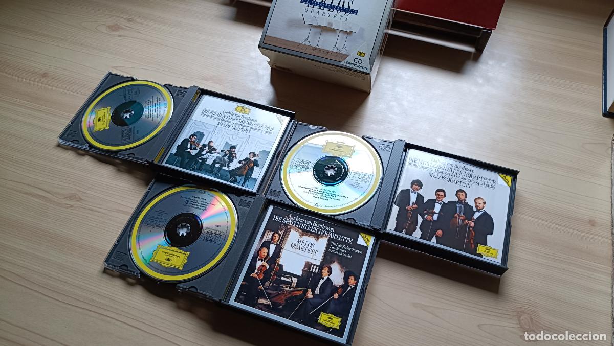 CDs de m&uacute;sica: Beethoven. Melos Quartett. - Foto 4