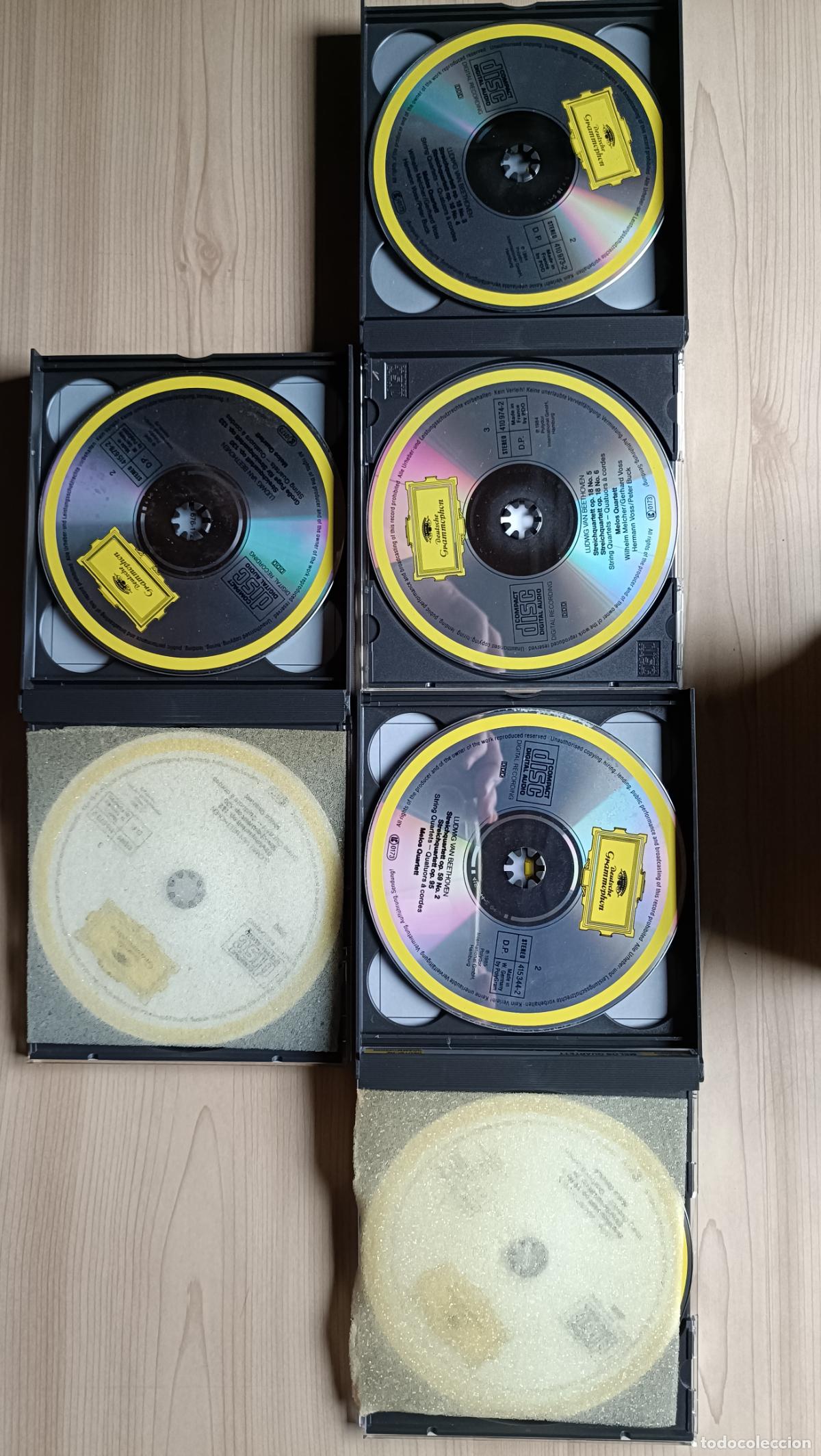 CDs de m&uacute;sica: Beethoven. Melos Quartett. - Foto 5
