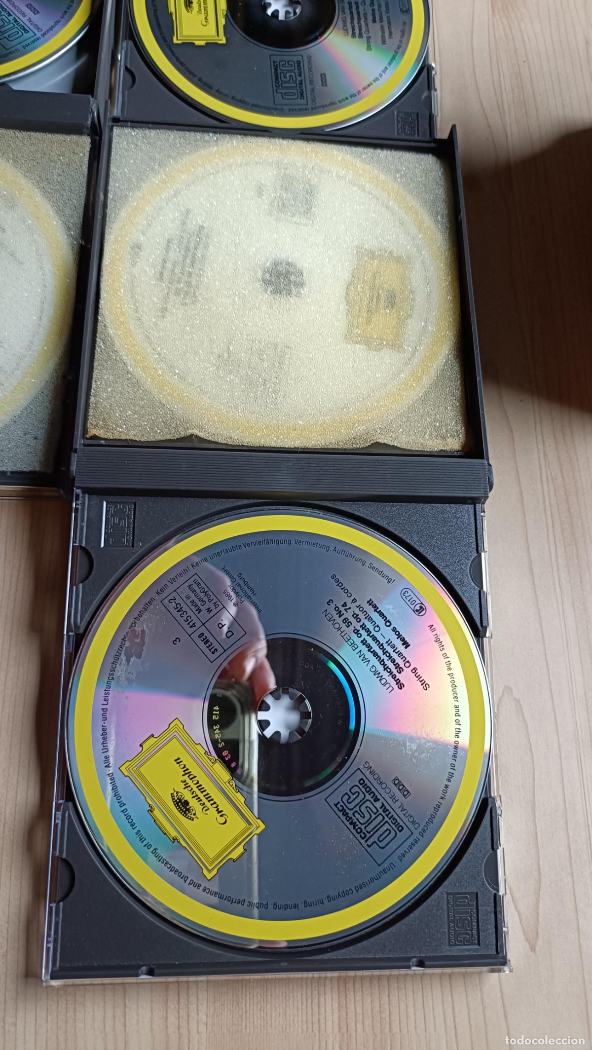 CDs de m&uacute;sica: Beethoven. Melos Quartett. - Foto 7