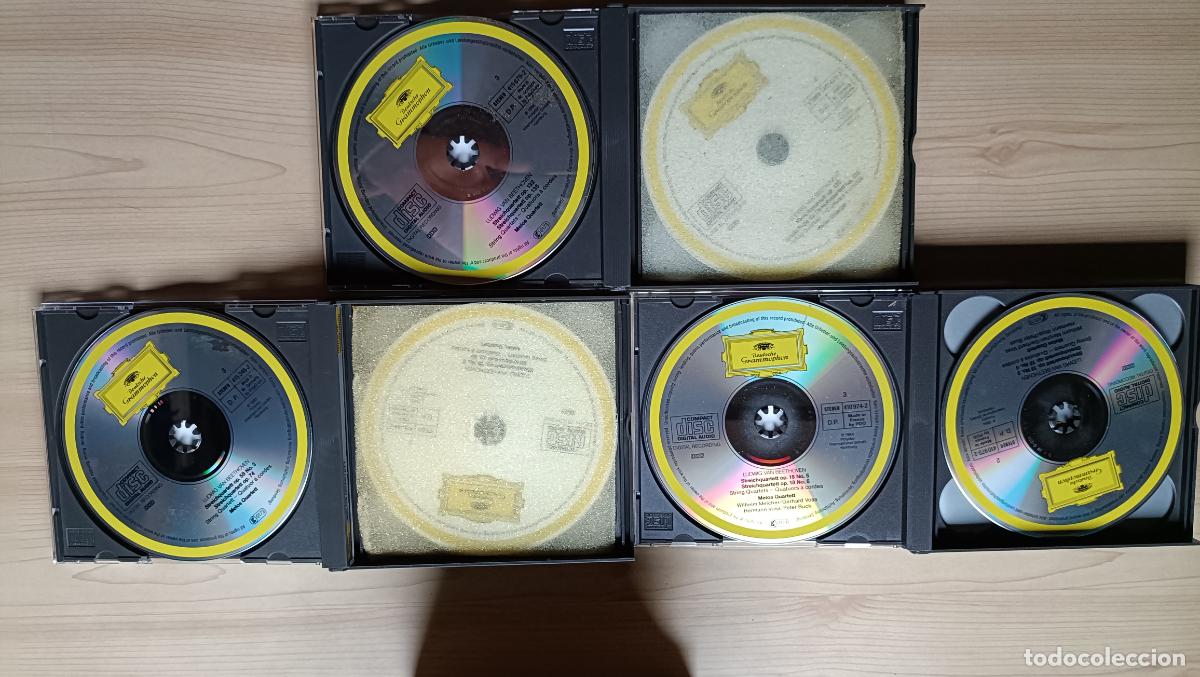 CDs de m&uacute;sica: Beethoven. Melos Quartett. - Foto 8