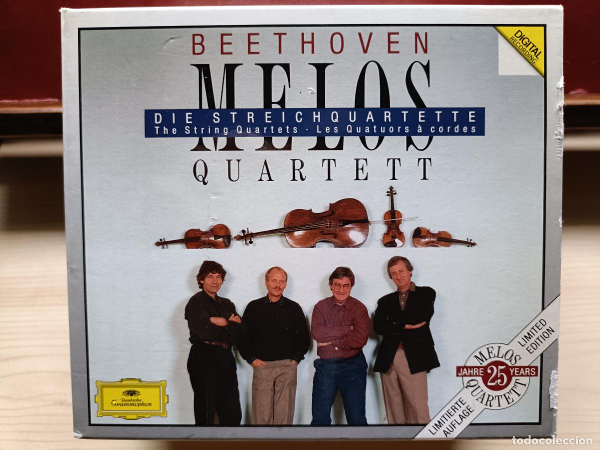CDs de m&uacute;sica: Beethoven. Melos Quartett. - Foto 1