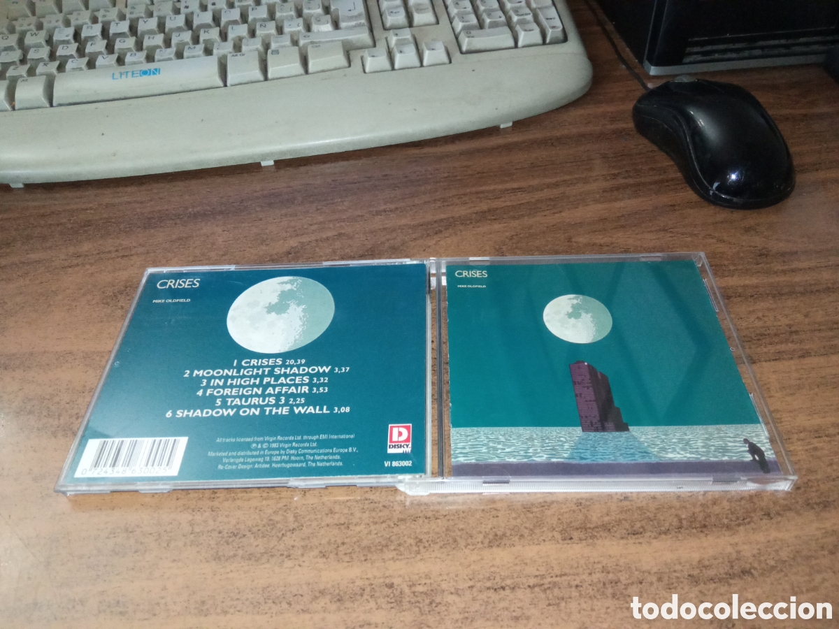 CDs de m&uacute;sica: MIKE OLDFIELD - CRISES (1983) Disky - Foto 1