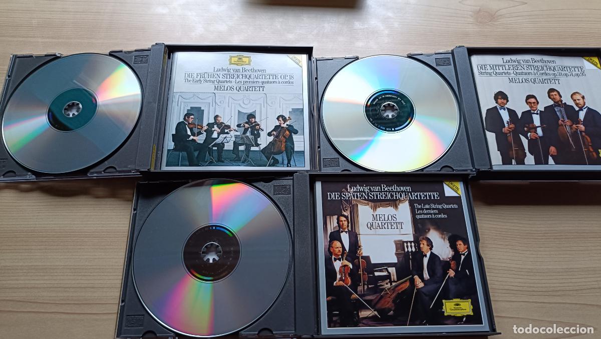 CDs de m&uacute;sica: Beethoven. Melos Quartett. - Foto 10